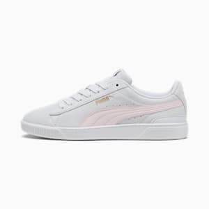 ウィメンズ ビッキー V3 スニーカー, Silver Mist-Whisp Of Pink-PUMA Gold, extralarge-JPN