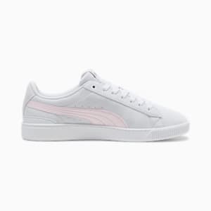 ウィメンズ ビッキー V3 スニーカー, Silver Mist-Whisp Of Pink-PUMA Gold, extralarge-JPN