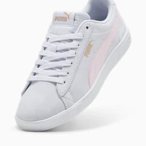 ウィメンズ ビッキー V3 スニーカー, Silver Mist-Whisp Of Pink-PUMA Gold, extralarge-JPN