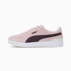 Vikky V3 Women's Sneakers, Mauve Mist-Midnight Plum-PUMA White, extralarge-IND