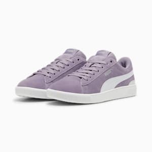 Baskets Vikky V3 Femme, Pale Plum-Silver Mist-PUMA White, extralarge