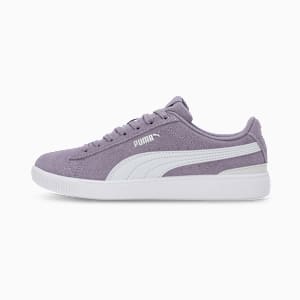 Vikky V3 Women's Sneakers, Pale Plum-Silver Mist-PUMA White, extralarge-IND