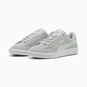 Tenis para mujer Vikky V3, Cool Light Gray-Peaceful Blue-PUMA White, extralarge