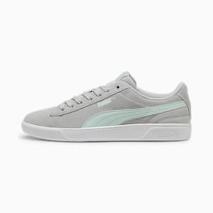 Tenis para mujer Vikky V3, Cool Light Gray-Peaceful Blue-PUMA White, extralarge