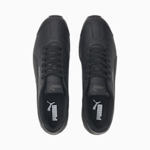 Turin 3 Unisex Sneakers, Puma Black-Puma Black