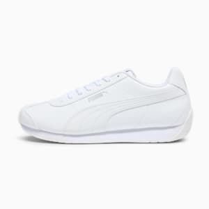 PUMA Smash V2 Preppy Lace Up 'White' - 393028-02