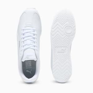 Turin III Trainers, Puma White-Puma White, extralarge