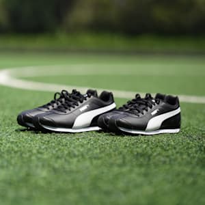 ユニセックス チューリン 3 スニーカー, Puma Black-Puma White, extralarge-JPN