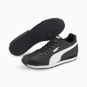 ユニセックス チューリン 3 スニーカー, Puma Black-Puma White, extralarge-JPN