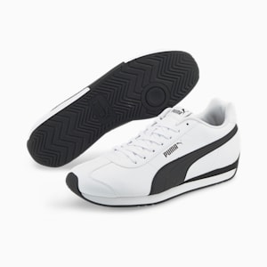 ユニセックス チューリン 3 スニーカー, Puma White-Puma Black, extralarge-JPN