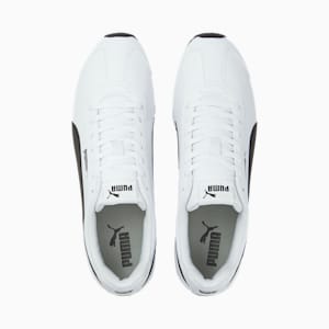 ユニセックス チューリン 3 スニーカー, Puma White-Puma Black, extralarge-JPN