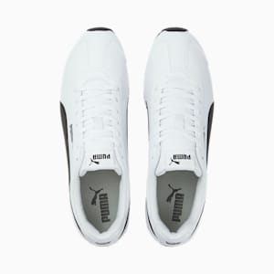 Turin III Men's Sneakers, Puma White-Puma Black, extralarge