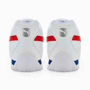 Turin III Men's Sneakers, Puma White-High Risk Red-Limoges, extralarge