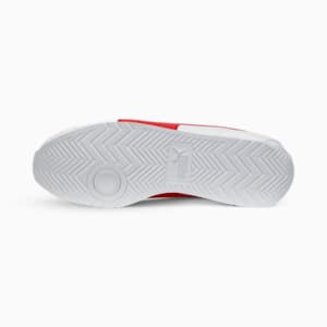 Turin III Men's Sneakers, Puma White-High Risk Red-Limoges, extralarge