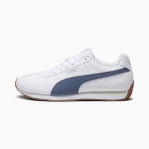 Turin III Men's Sneakers, PUMA White-Inky Blue-Gum, extralarge