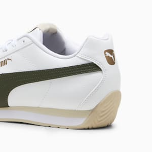 ユニセックス チューリン 3 スニーカー, PUMA White-Dark Olive-Putty-PUMA Gold, extralarge-JPN