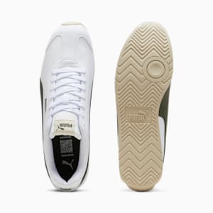ユニセックス チューリン 3 スニーカー, PUMA White-Dark Olive-Putty-PUMA Gold, extralarge-JPN
