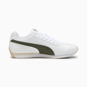 ユニセックス チューリン 3 スニーカー, PUMA White-Dark Olive-Putty-PUMA Gold, extralarge-JPN