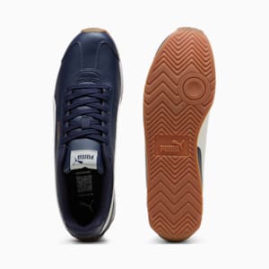 ユニセックス チューリン 3 スニーカー, PUMA Navy-Vapor Gray-Cool Mid Gray-PUMA Gold, extralarge-JPN