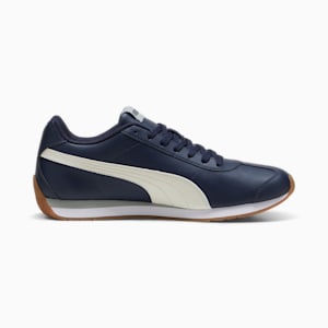 ユニセックス チューリン 3 スニーカー, PUMA Navy-Vapor Gray-Cool Mid Gray-PUMA Gold, extralarge-JPN