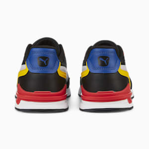 Graviton Tera Sneakers, Puma Black-Puma White-High Risk Red-Limoges-Spectra Yellow, extralarge