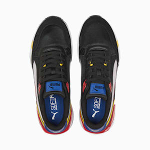 Graviton Tera Sneakers, Puma Black-Puma White-High Risk Red-Limoges-Spectra Yellow, extralarge