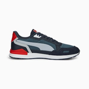 Graviton Tera Unisex Sneakers, Parisian Night-Dark Night-PUMA White-PUMA Red