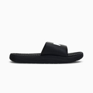 Softride Massage Men's Slides, Puma Black-Puma White
