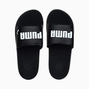 Softride Slide Massage Men's Shoes, Puma Black-Puma White