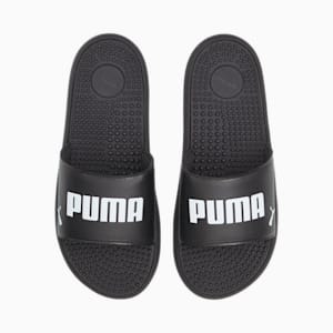 メンズ ソフトライド マッサージ スライド サンダル, Puma Black-Puma White, extralarge-JPN