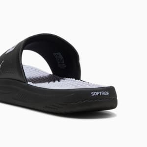 メンズ ソフトライド スライド マッサージ サンダル, PUMA Black-Cool Weather, extralarge-JPN