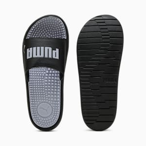 メンズ ソフトライド スライド マッサージ サンダル, PUMA Black-Cool Weather, extralarge-JPN
