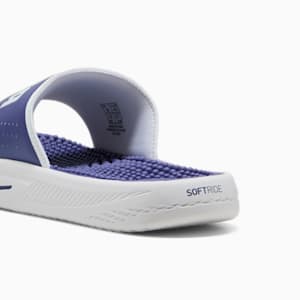 メンズ ソフトライド スライド マッサージ サンダル, Blue Crystal-PUMA White, extralarge-JPN