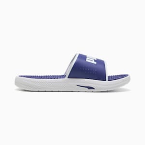メンズ ソフトライド スライド マッサージ サンダル, Blue Crystal-PUMA White, extralarge-JPN