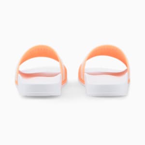 Leadcat 2.0 Neon Unisex Slides, Puma White-Fizzy Melon