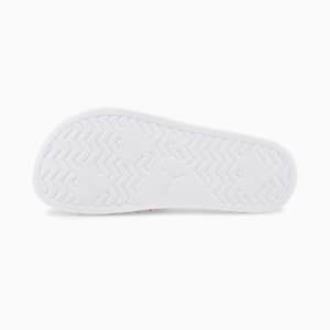 Leadcat 2.0 Neon Unisex Slides, Puma White-Fizzy Melon