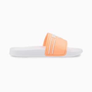Leadcat 2.0 Neon Unisex Slides, Puma White-Fizzy Melon