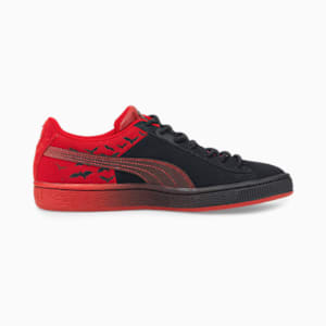 PUMA x BATMAN Suede Classic Youth Sneakers, Puma Black, extralarge-IND