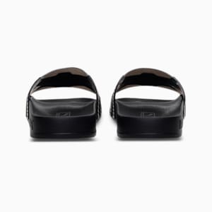 PUMA x Batman Leadcat 2.0 Kids Slides, Puma Black-Iron Gate-Fiery Red-Puma White