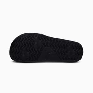 PUMA x Batman Leadcat 2.0 Kids Slides, Puma Black-Iron Gate-Fiery Red-Puma White