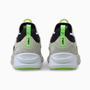 Zapatos deportivos TRC Blaze The Triangle, Puma White-Nimbus Cloud-Green Glare