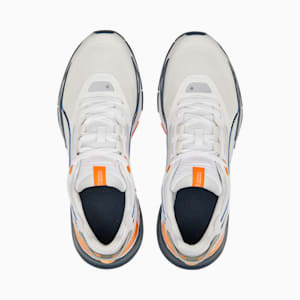 Mirage Sport Tech Unisex Sneakers, PUMA White-Dark Night