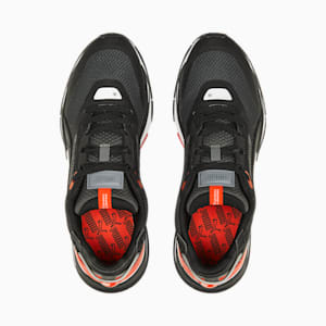Mirage Sport Tech Unisex Sneakers, Shadow Gray-PUMA Black