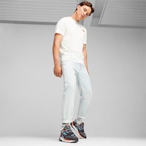 Mirage Sport Tech Unisex Sneakers, Cool Dark Gray-Hot Heat, extralarge-IND