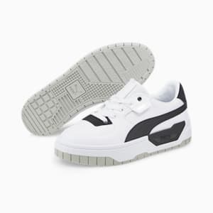 Cali Dream Women's Sneakers, Puma White-Puma Black-Gray Violet, extralarge