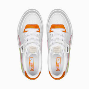 Zapatos deportivos Cali Dream para mujer, Puma White-Whisper White-Island Pink