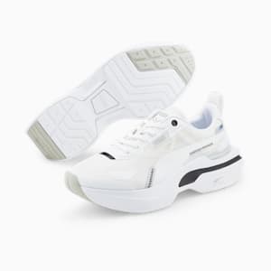 Puma white sneakers for best sale women