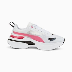 Kosmo Rider Women's Sneakers, Puma White-Sunset Pink, extralarge-IND