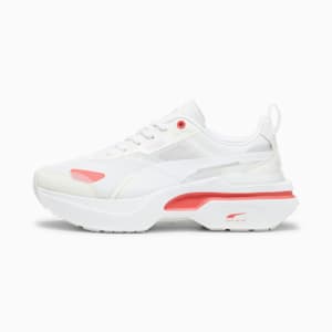 Kosmo Rider Women's Sneakers, Puma White-Electric Blush, extralarge-IND