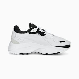 ウィメンズ オーキッド スニーカー, PUMA White-PUMA Black, extralarge-JPN